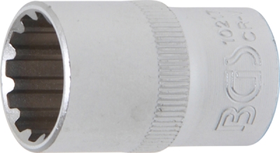 BGS 10217, Nástrčná hlavice Gear Lock | 12,5 mm (1/2") | 17 mm