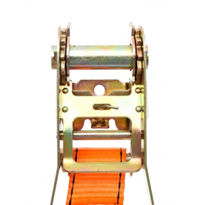 Kraft&Dele KD1331, Dvoubodový přepravní pás 6m/50mm/5t | polyester, celokovová přezka, vysoká nosnost