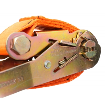 Kraft&Dele KD1332, Dvoubodový přepravní pás | 8 m, 35 mm, 2 t nosnost