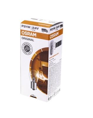 OSRAM Žárovka pomocná P21W 24V 7511FS10- 1 ks