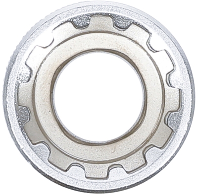BGS 10218, Nástrčná hlavice Gear Lock | 12,5 mm (1/2") | 18 mm
