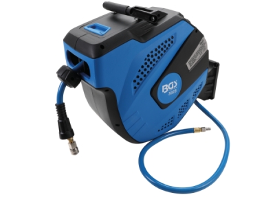 BGS 3323, Pneumatická hadice s navíječkou | automatická | 12 m + 2 m