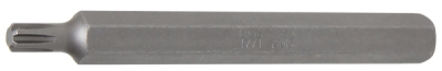 BGS 4771, Bit | délka 100 mm | pohon vnější šestihran 10 mm (3/8") | drážka (pro RIBE) M6