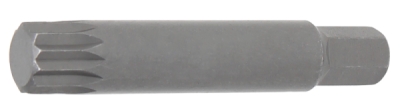 BGS 4864, Bit | Délka 75 mm | pohon vnější šestihran 10 mm (3/8") | vnitřní tisícihran (pro XZN) M14