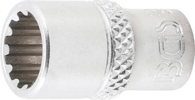 BGS 10109, Nástrčná hlavice Gear Lock | 6,3 mm (1/4") | 9 mm