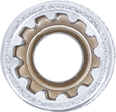BGS 10108, Nástrčná hlavice Gear Lock | 6,3 mm (1/4") | 8 mm
