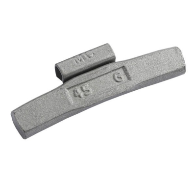 Fivestars FE ALU-45G, Ocelové závaží pro hliníkové disky Fivestars 45g - 50 ks - 01-00-55