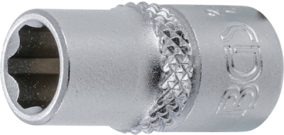 BGS 2347, Nástrčná hlavice Super Lock | 6,3 mm (1/4") | 7 mm