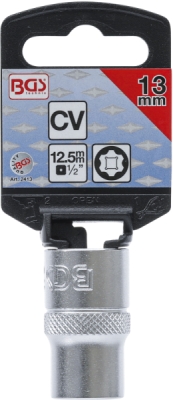 BGS 2413, Nástrčná hlavice Super Lock | 12,5 mm (1/2") | 13 mm