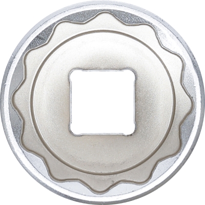 BGS 10647, Nástrčná hlavice dvanáctihranná | 12,5 mm (1/2") | 32 mm