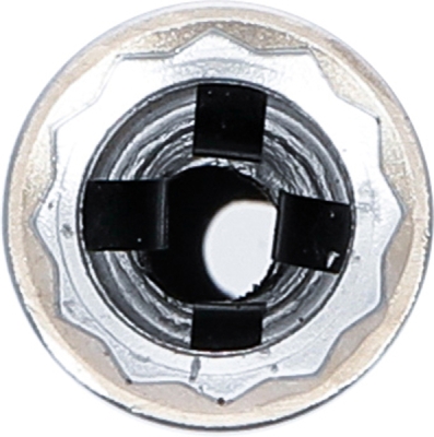 BGS 2449, Nástrčná hlavice na zapalovací svíčky, dvanáctihranná, velmi dlouhá | 10 mm (3/8") | 18 mm