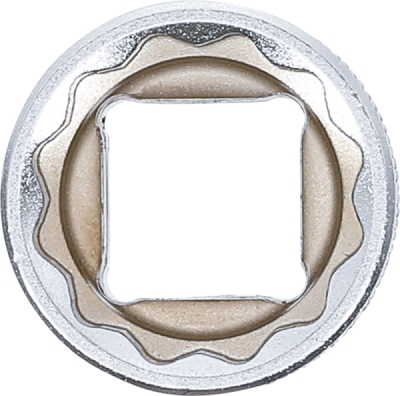 BGS 10639, Nástrčná hlavice dvanáctihranná | 12,5 mm (1/2") | 19 mm