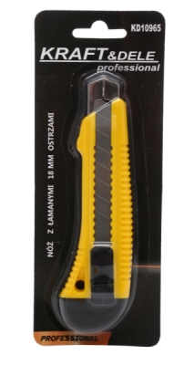 Kraft&Dele KD10965, Odlamovací nůž s 18 mm čepelí