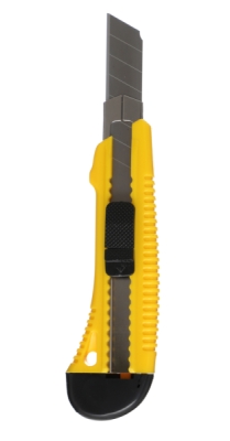 Kraft&Dele KD10965, Odlamovací nůž s 18 mm čepelí