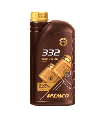 PEMCO 332 0W-30 C2/C3 LL 1 lt