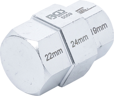 BGS 5059, Speciální hlavice pro motocykly| 19 - 22 - 24 mm