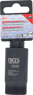 BGS 5430, Hlavice na předkomůrky pro Mercedes-Benz CDI
