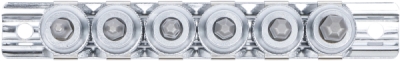 BGS 5109, Sada nástrčných hlavic | 10 mm (3/8") | vnitřní šestihran s koulí 3 - 8 mm | 6dílná