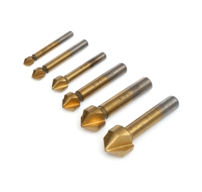 Frézovací vrtáky titan 6,3 - 20,5 mm, TA4092