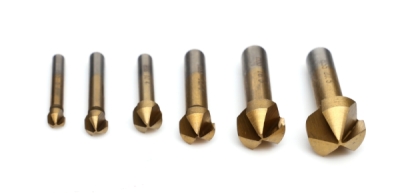 Frézovací vrtáky titan 6,3 - 20,5 mm, TA4092