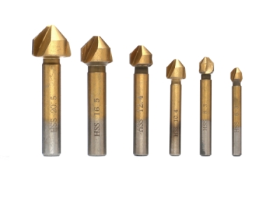 Frézovací vrtáky titan 6,3 - 20,5 mm, TA4092