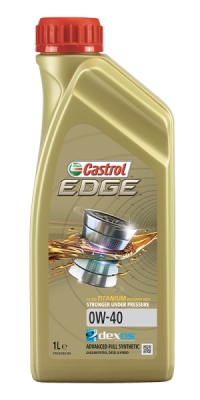CASTROL EDGE 0W-40 R 1 lt #
