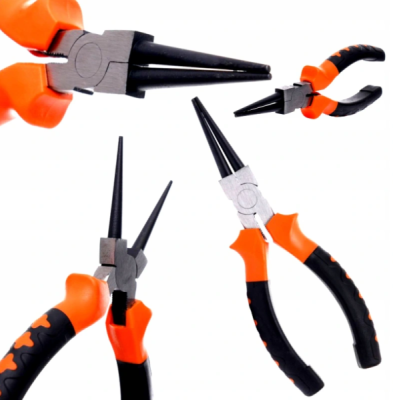 Kraft&Dele KD10813, Kleště kulaté očkové 6"