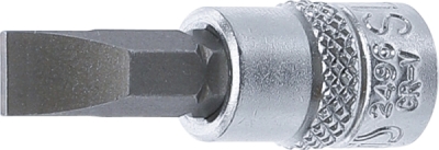 BGS 2496, Nástrčná hlavice | 6,3 mm (1/4") | plochá 7 mm