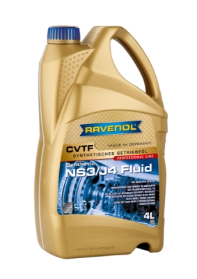 Ravenol ATF CVTF NS3/J4 Fluid 4L