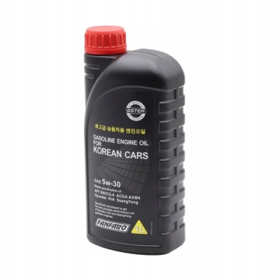 FANFARO For Korean Cars 5W-30 1L (PLAST)