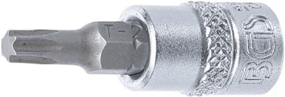 BGS 2593, Nástrčná hlavice | 6,3 mm (1/4") | T-profil (pro Torx) T25