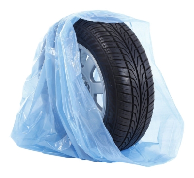 Redats LDPE, Modré pytle na pneumatiky, sada 100 ks, 52 cm, 04-03-51