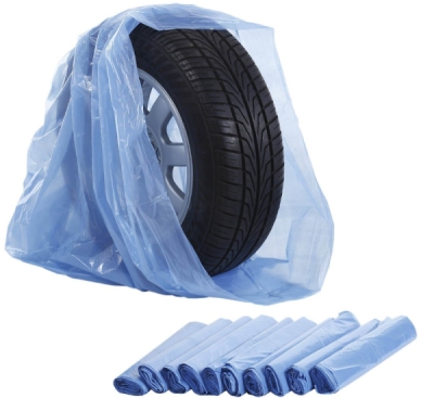 Redats LDPE, Modré pytle na pneumatiky, sada 100 ks, 52 cm, 04-03-51