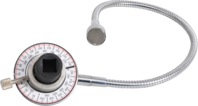 BGS 3170, Ráčnový úhloměr s ohebným magnetickým krkem | 12,5 mm (1/2")