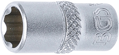 BGS 2348, Nástrčná hlavice Super Lock | 6,3 mm (1/4") | 8 mm
