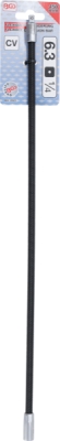 BGS 2321, Flexibilní prodloužení | 6,3 mm (1/4") | 450 mm