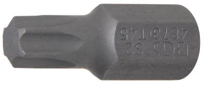 BGS 4873, Bit | Délka 30 mm | pohon vnější šestihran 10 mm (3/8") | T-profil (pro Torx) T45