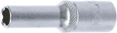 BGS 2610, Nástrčná hlavice Super Lock, prodloužená | 10 mm (3/8") | 8 mm