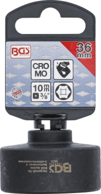 BGS 8821, Klíč na olejové filtry | 6hranný | O 36 mm | pro Audi, BMW, Ford, MAN, Mercedes-Benz, Opel, VW
