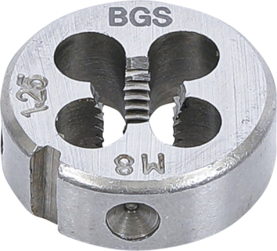 BGS 1900-M8X1.25-S, Závitové očko | M8 x 1,25 x 25 mm