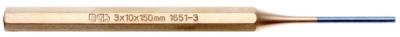 BGS 1651-3, Vyrážeč závlaček | 150 mm | 3 mm