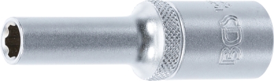 BGS 10268, Nástrčná hlavice Super Lock, prodloužená | 12,5 mm (1/2") | 8 mm