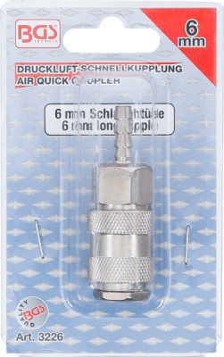 BGS 3226, Pneumatická rychlospojka pro hadici