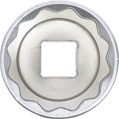 BGS 10648, Nástrčná hlavice dvanáctihranná | 12,5 mm (1/2") | 34 mm