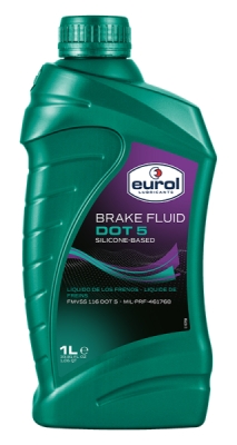 EUROL Brzdová kapalina DOT 5 Silic 1 lt