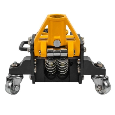 JCB TH31501, Nízkoprofilový hliníkovo-ocelový hydraulický zvedák (hever) s pojezdem, 1.5t
