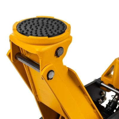JCB TH31501, Nízkoprofilový hliníkovo-ocelový hydraulický zvedák (hever) s pojezdem, 1.5t