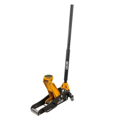 JCB TH31501, Nízkoprofilový hliníkovo-ocelový hydraulický zvedák (hever) s pojezdem, 1.5t