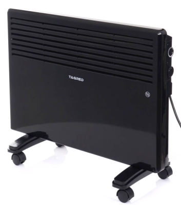 Tagred TA911B, Elektrický konvektor 1500W, černý