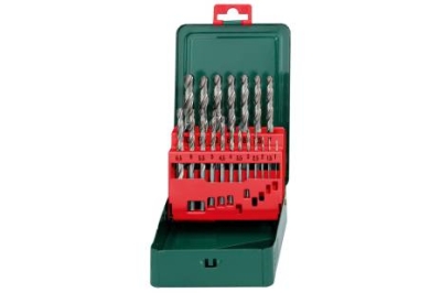 Metabo 627153000 Kazeta vrtáků HSS-G, SP, 19dílná